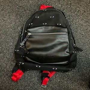 Kendo eye print backpack